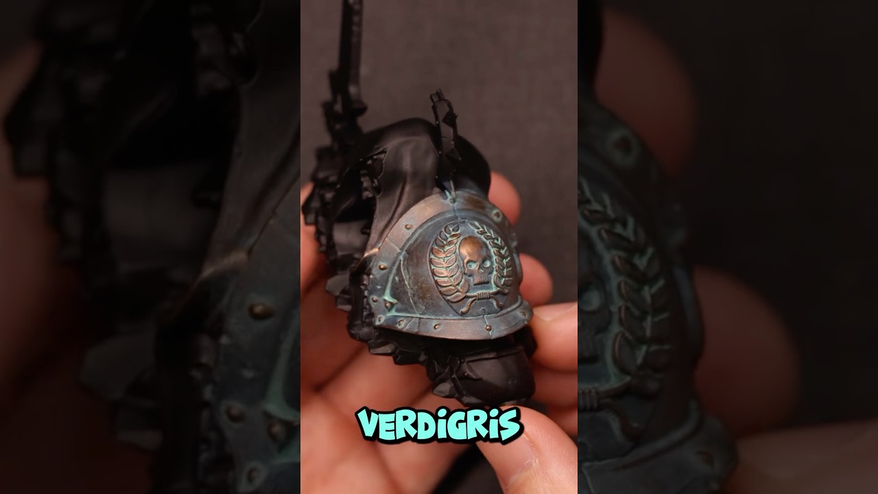 Why use Verdigris paints for Warhammer and Trench Crusade miniatures?