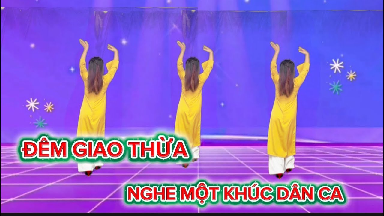BÀI MẪU 🌺 ĐÊM GIAO THỪA NGHE MỘT KHÚC DÂN CA / BIÊN ĐẠO MỚI CỰC ĐẸP // KHÁNH LINH