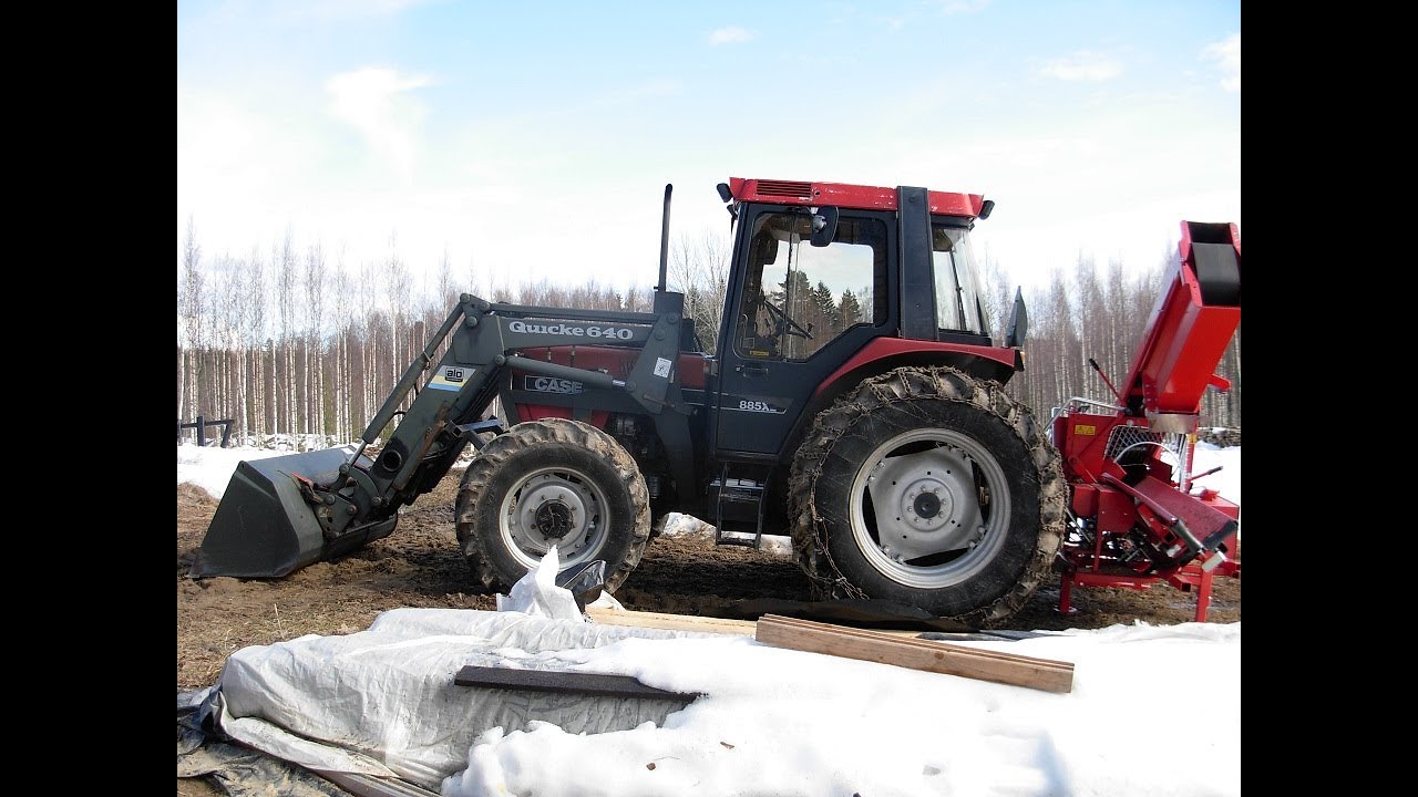 CASE IH 885XL MAALAUSPROJEKTI
