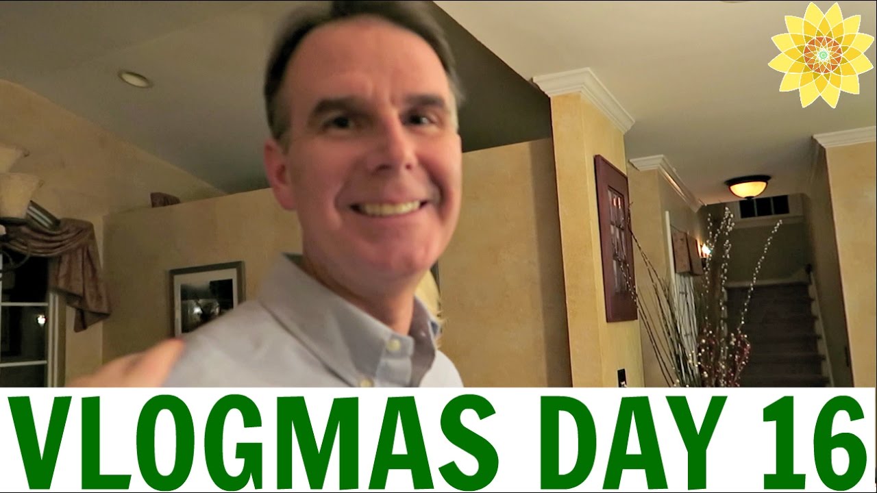 HAPPY TO BE HOME | VLOGMAS DAY 16 | 2016