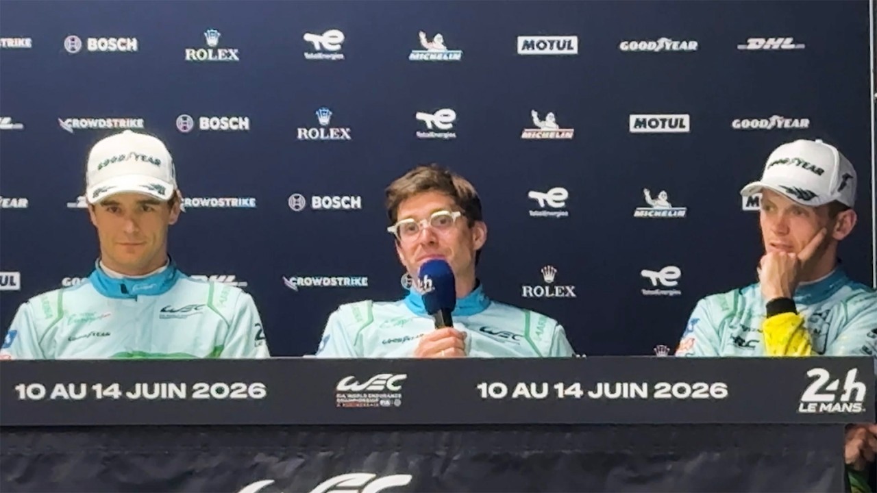 24 Hours of Le Mans: PressConference - LMP2