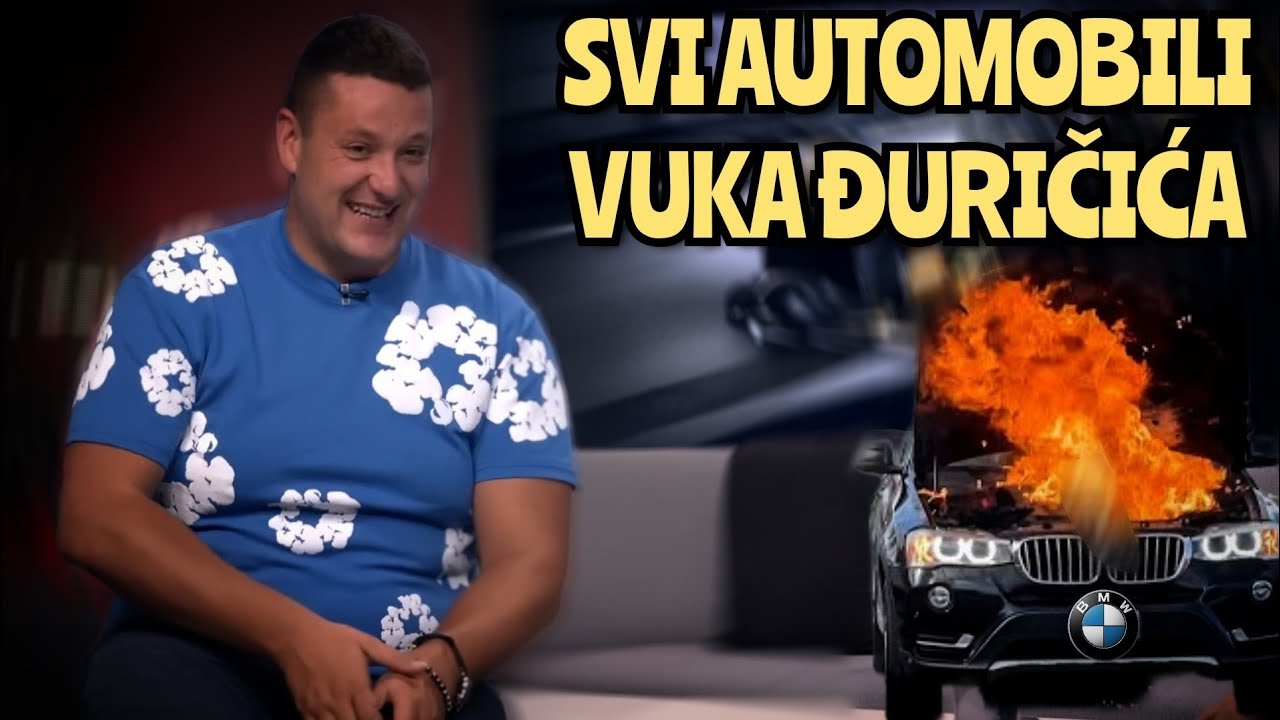 ZAPALIO X3-MUKA MI JE MAJSTORA (Vuk Đuričić)