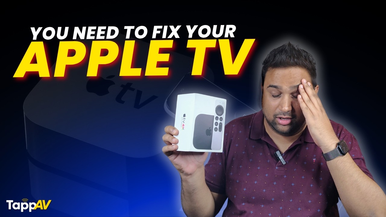 Correct Your Apple TV Settings – It Changes Everything!