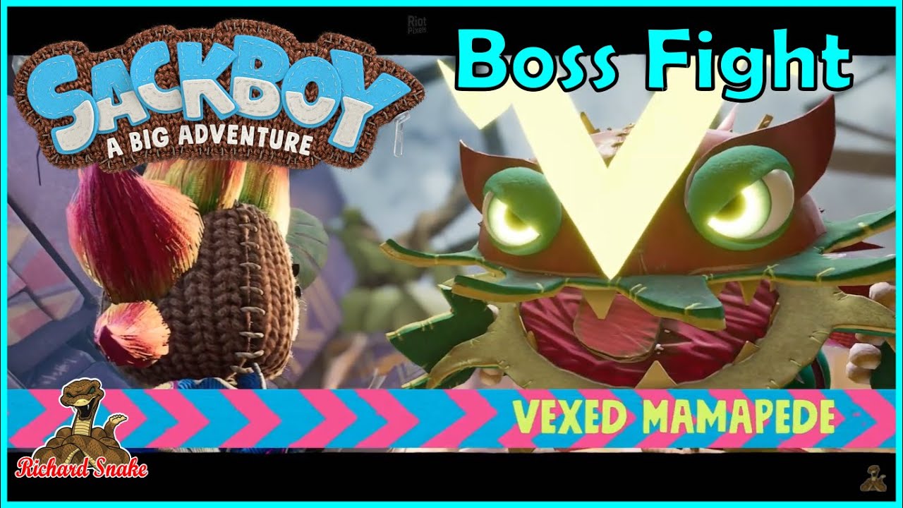 Sackboy A Big Adventure 