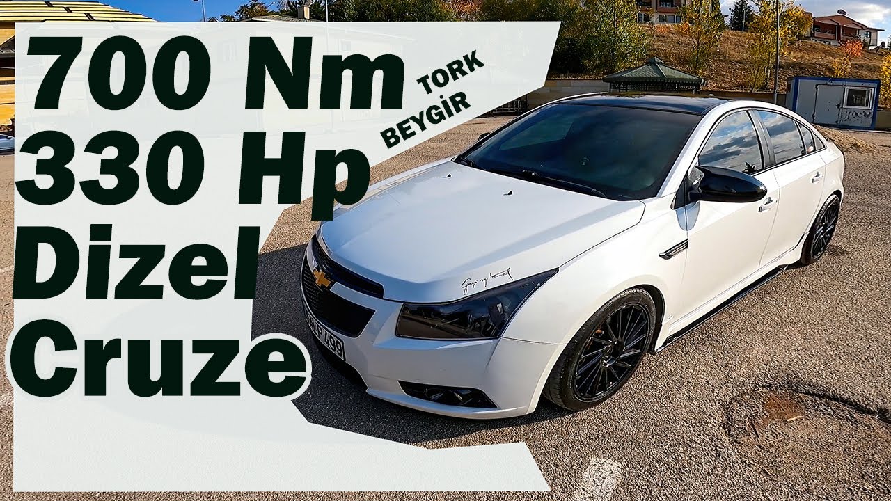 V6 Tadında 700 Tork 330 Beygir Dizel Chevrolet Cruze | Yazılımlı Araç İnceleme   Bonus:E30 Modu