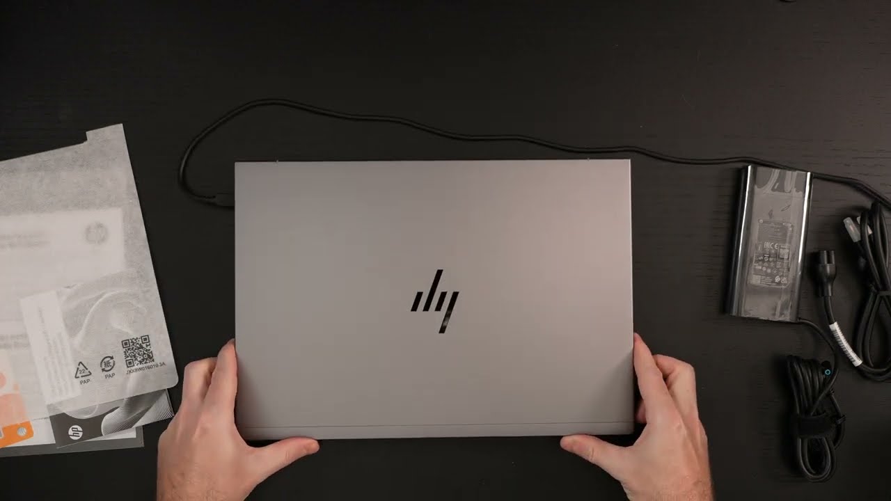 Распаковка HP ZBook Power G11