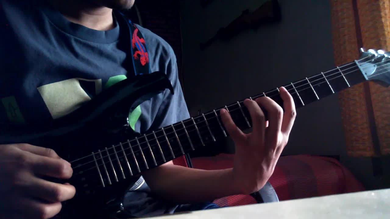 Scar Symmetry - The Spiral Timeshift (Guitar Solo Cover)