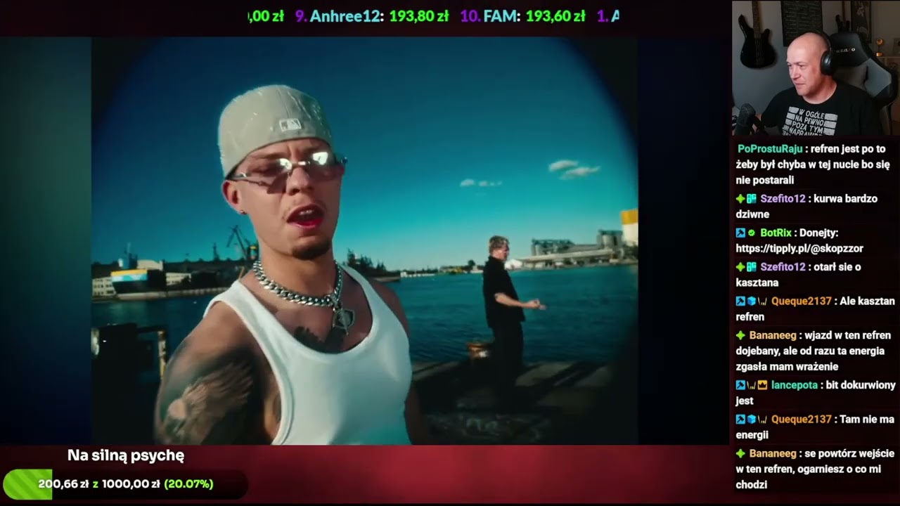 SKOPPZOR SLUCHA ASSTER - FREESTYLE NIE JEST FREE (feat. Young Igi
