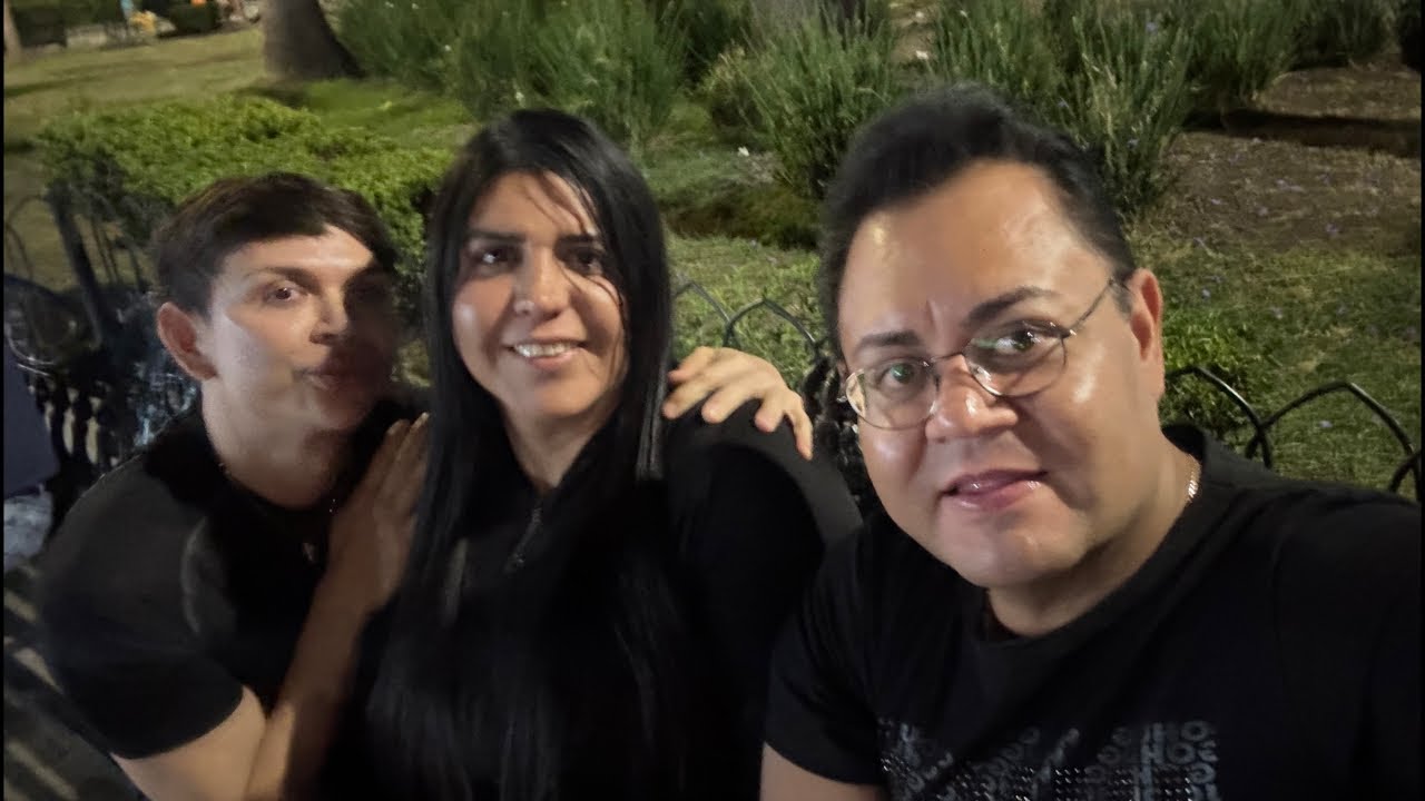 Pasando la Super chévere en el parque de San Juan con la Kongoro y la makoki ￼