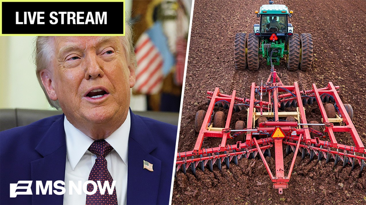 LIVE: President Trump holds a farmer roundtable in Chippewa Falls, Wisconsin