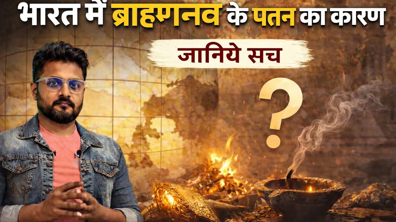 भारत में ब्राह्मणत्व के पतन का असली कारण | जानिए वो सच जो इतिहास ने छुपाया