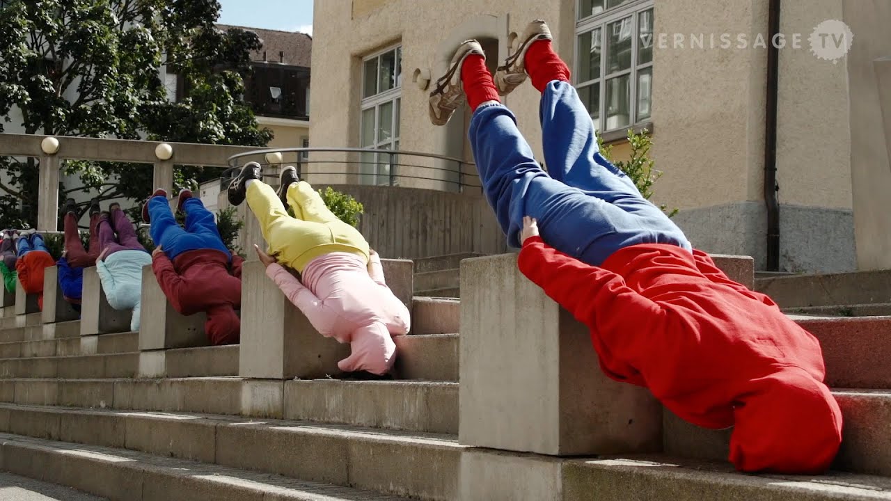 Willi Dorner: Bodies in Urban Spaces