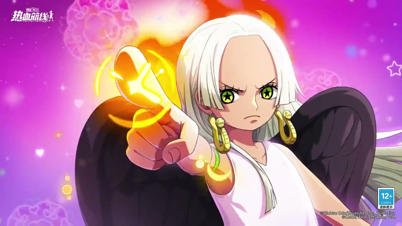 Самый милый геймплейный трейлер S-Snake! Боевой путь в One Piece