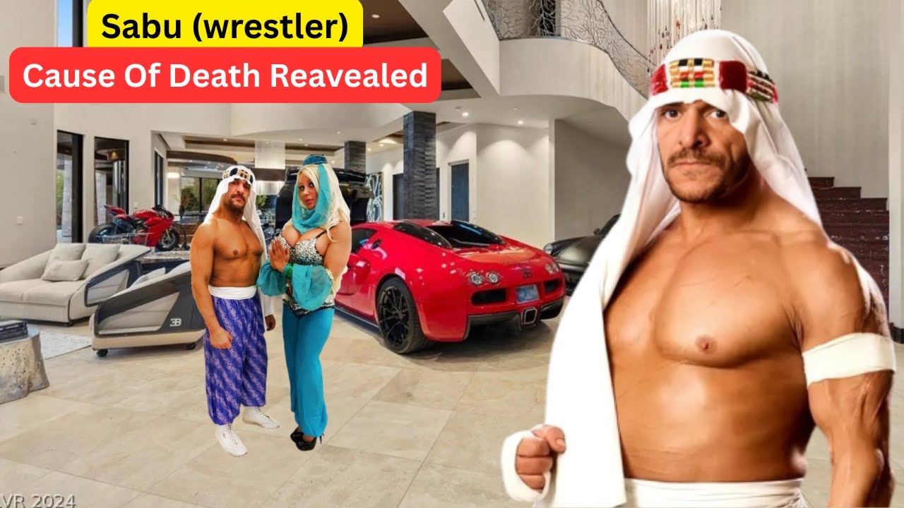 ECW Legend Sabu wrestler Cause Of Death Revealed, Age 60, Wives, Career, Lifestyle And Net Worth