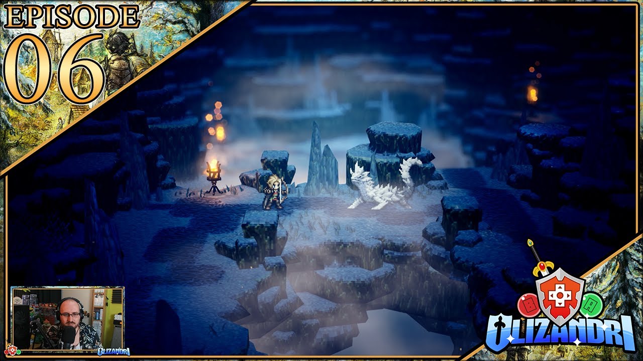 Octopath Traveler 0 - Охотник Фенн: Проблемы с сцинком - Эпизод 6
