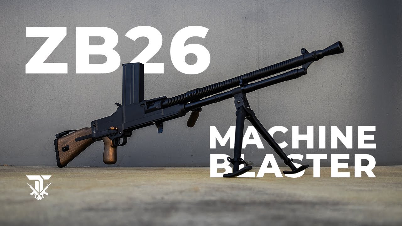 ZB26 Machine Blaster | Gel Blaster Review | TacToys
