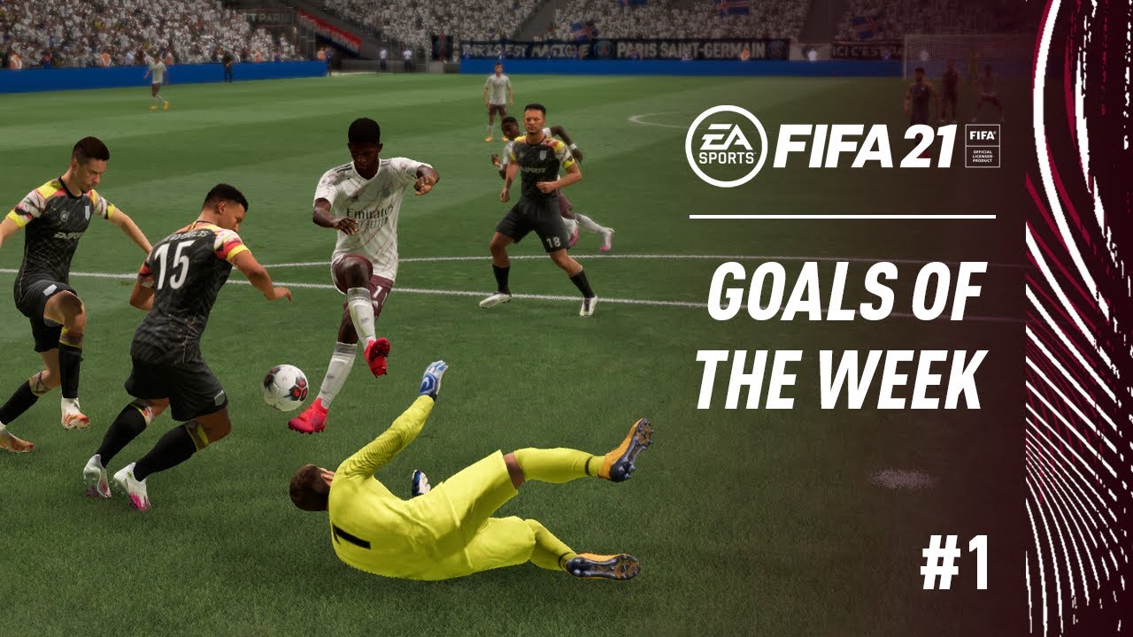FIFA 21 'New Flair Shot and Crazy Skill Runs!' | BEST GOALS OF THE WEEK #1