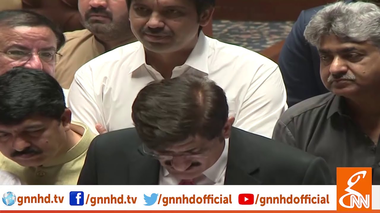 CM Sindh presents Rs1217 bn budget for FY 2019-20 | 14 June 2019 | GNN