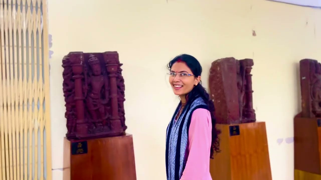 रानी दुर्गावती संग्रहालय जबलपुर l Rani Durgavati Museum l Jabalpur Ak travel and tech info l Vlog