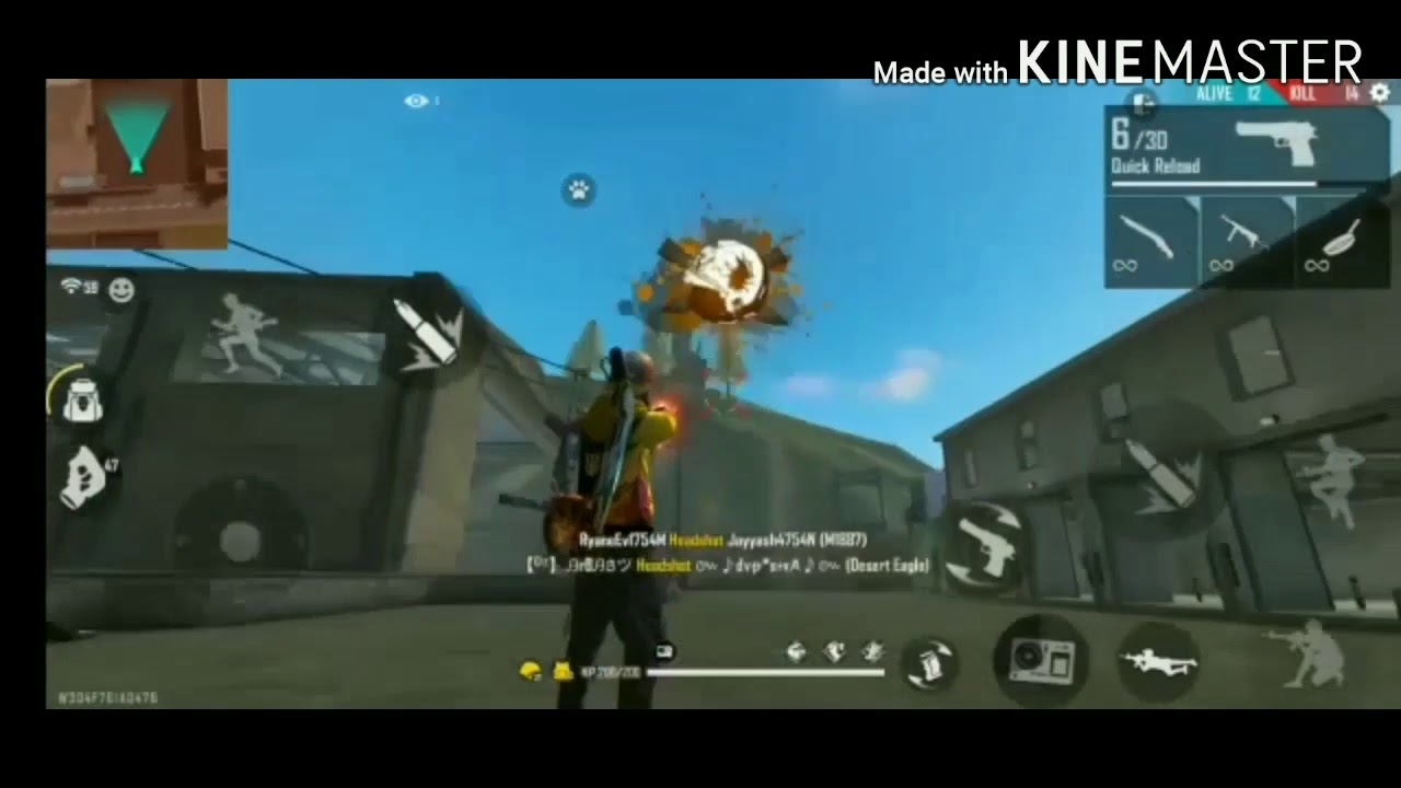 #dzgaming #skylord #freefire desert eagle headshots...
