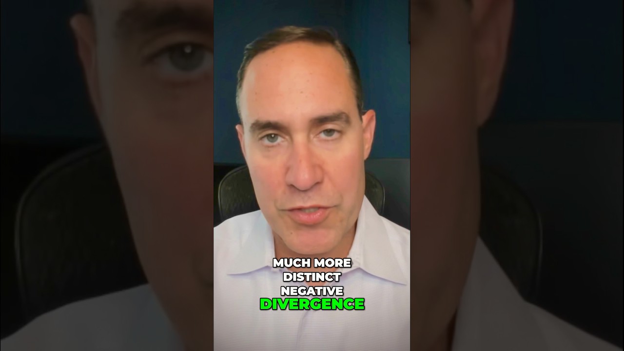 S&P 500 Trends: Are Warning Signs Ahead? #shorts