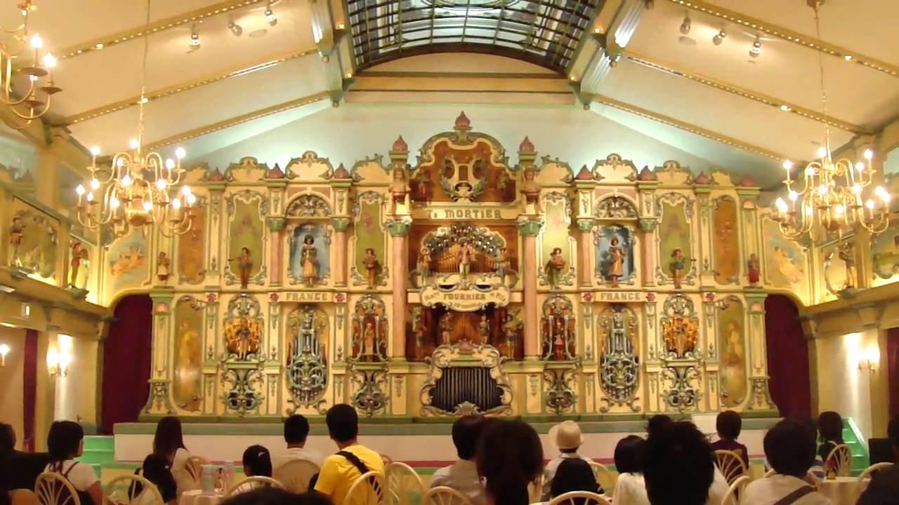 河口湖オルゴールの森自動ダンスオルガン