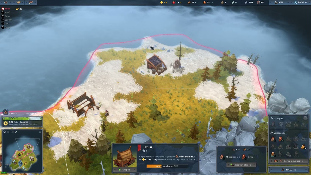 Northgard - RTS z wikingami! + walka o terytorium. GAMEPLAY/PORADNIK