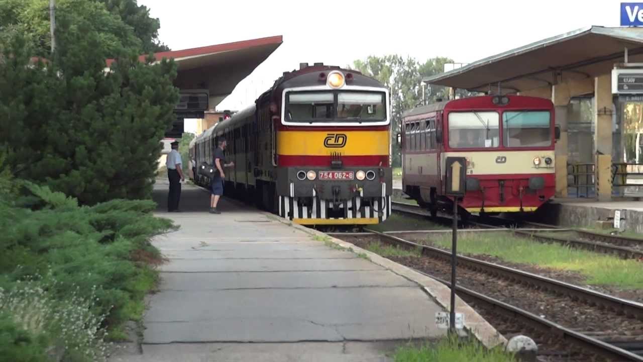 VLAKY: Cesko, Veseli nad Moravou