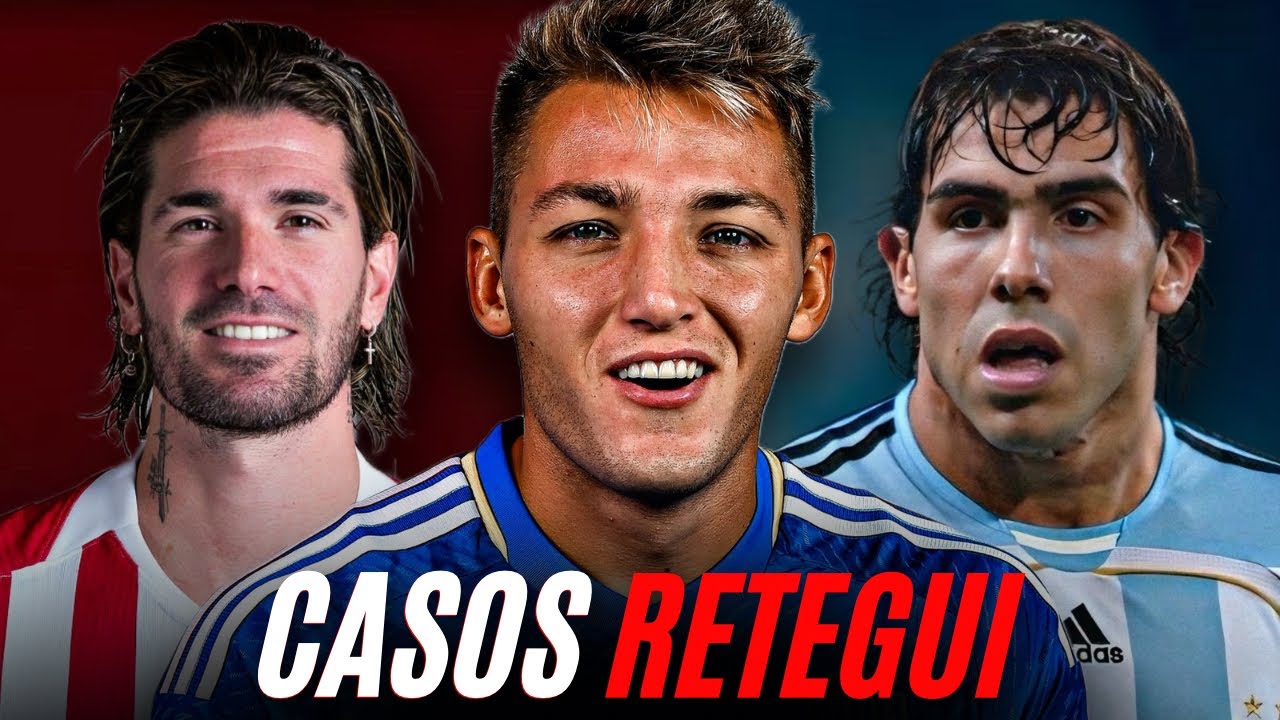 En SU MEJOR MOMENTO se VENDIERON A LA PLATA| Casos Mateo Retegui