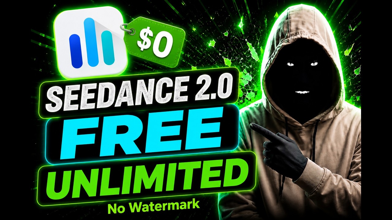 Seedance 2.0 FREE & UNLIMITED &mdash; 100% Legal