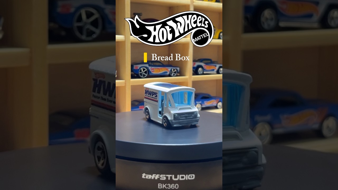 "Hotwheels Bread Box Mobil Van Multi Purpose" 