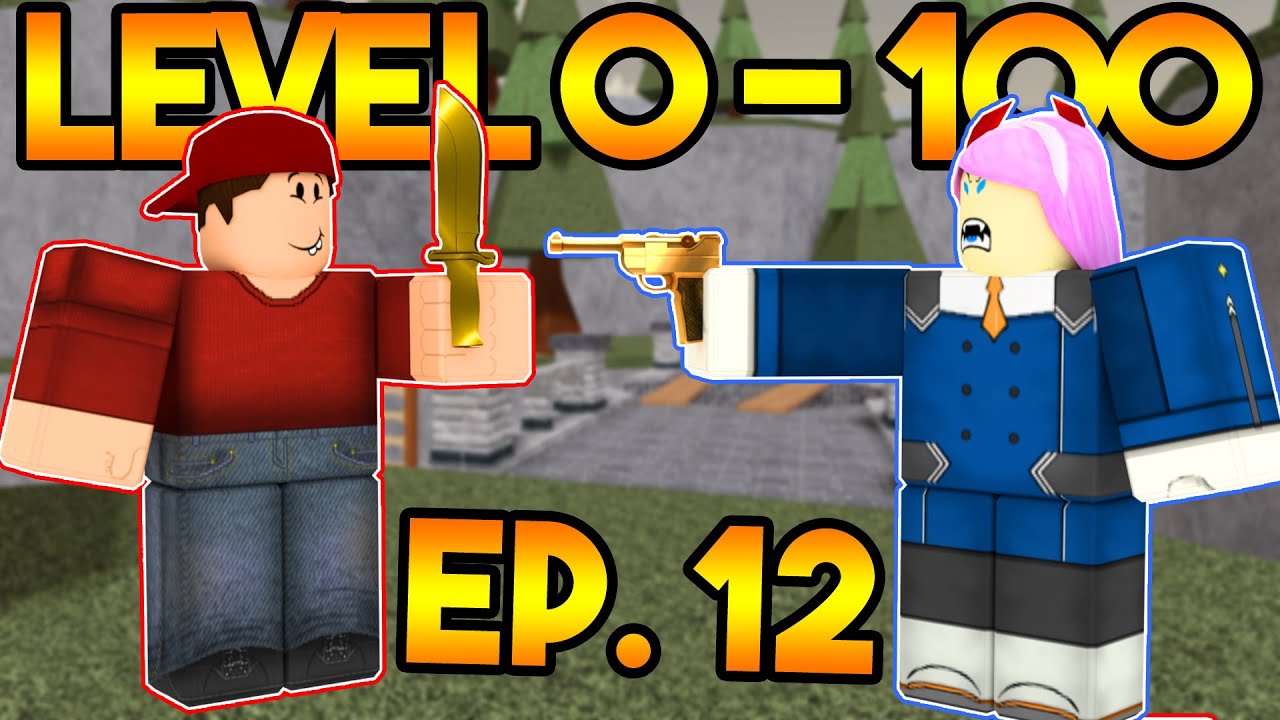 LEVEL 0 TO 100 IN ARSENAL! (VERSING TRYHARDS) - EP.12 (ROBLOX)
