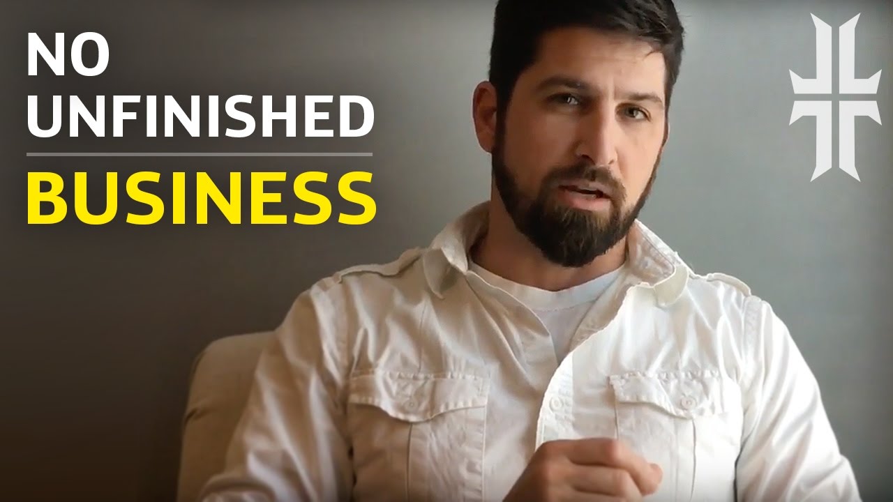 Ep.3 - Preparing Your Mind for the Fight - 'No Unfinished Business'