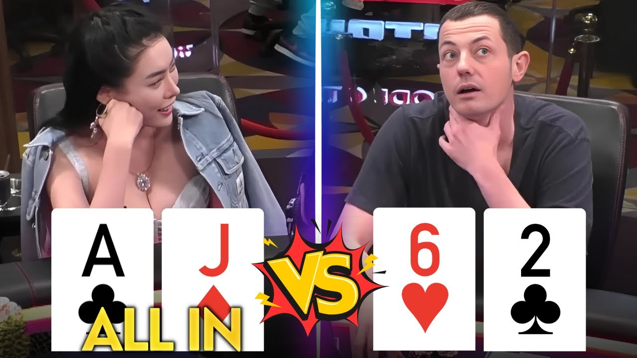 Poker Queen Goes ALL IN With ACES for $140,000 at High Stakes LIVE Cash Game