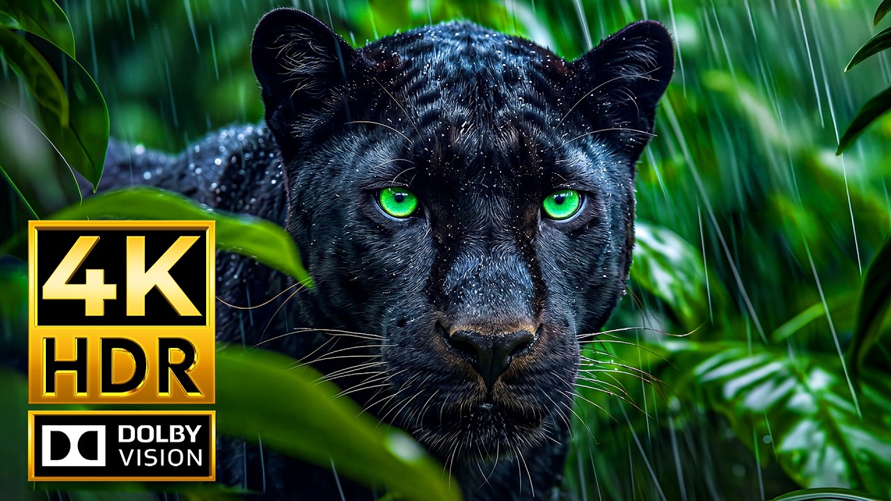 Epic Wildlife in 4K HDR | Cinematic Music & Vivid OLED Test (4K/8K Video TV)