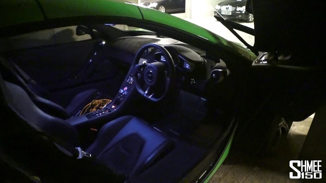 McLaren 650S - Loud Start Sequence