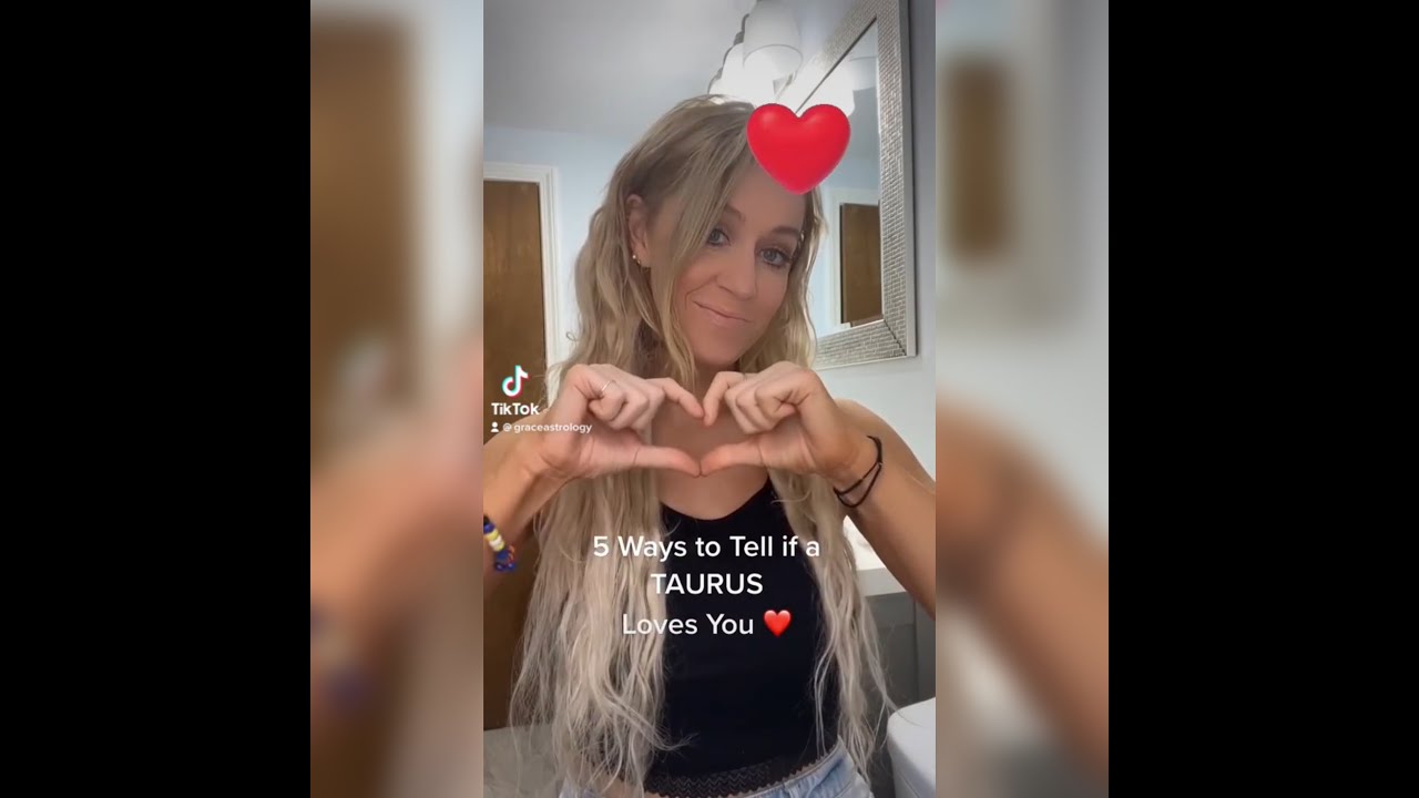 How to Tell if a TAURUS loves you ❤️ #taurus #tauruslove #taurusinlove #astrology #shorts
