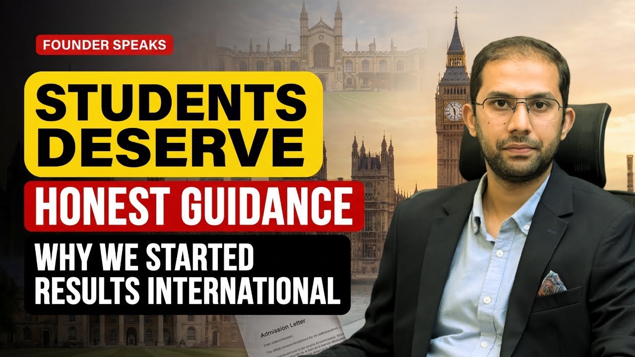 Why Results International? | Honest Study Abroad & Visa Guidance for Students