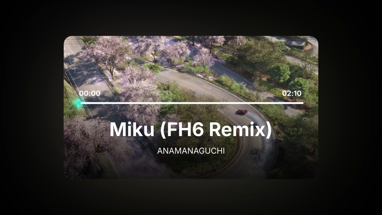 Miku (Forza Horizon 6 Remix)