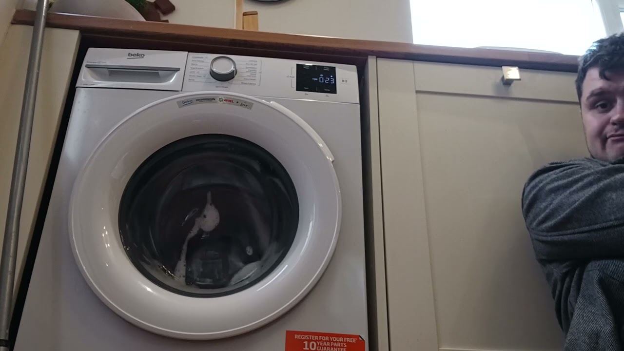 Beko EnergySpin 1400 Spin 10KG Washer and Dryer