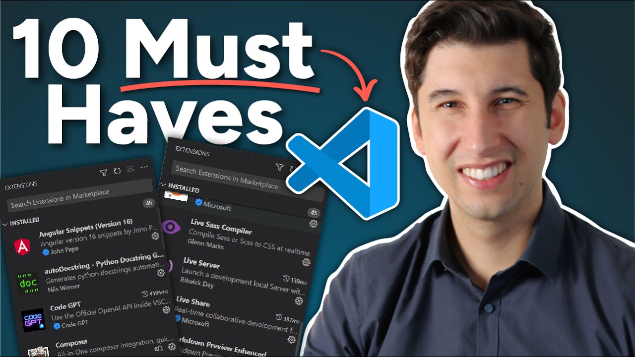Beste VSCode Erweiterungen in 2026 (GAMECHANGER!!)