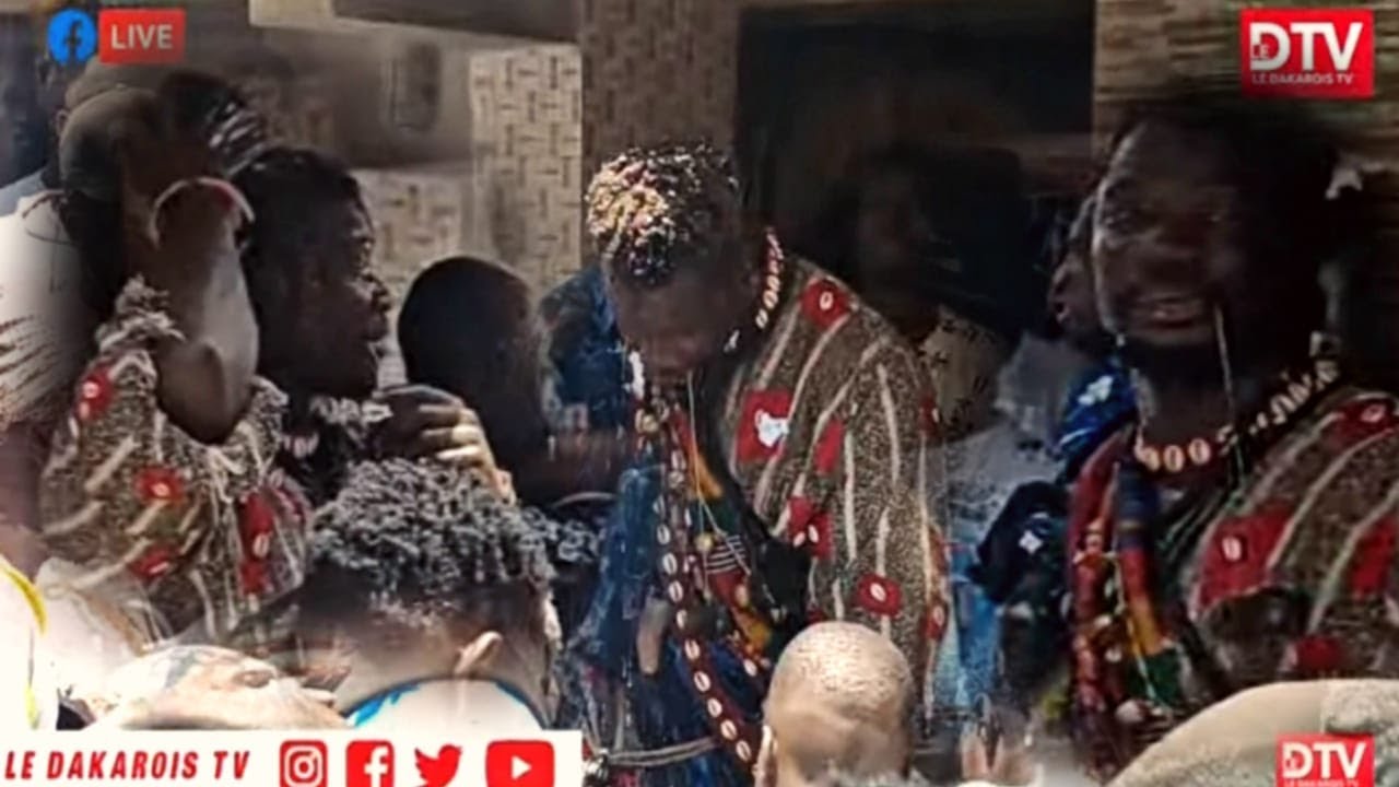 💪🏾Ohh! Du jamais vu Niang Bou ndaw dawlo na yaram yii, Guediawaye debout derrière son fils