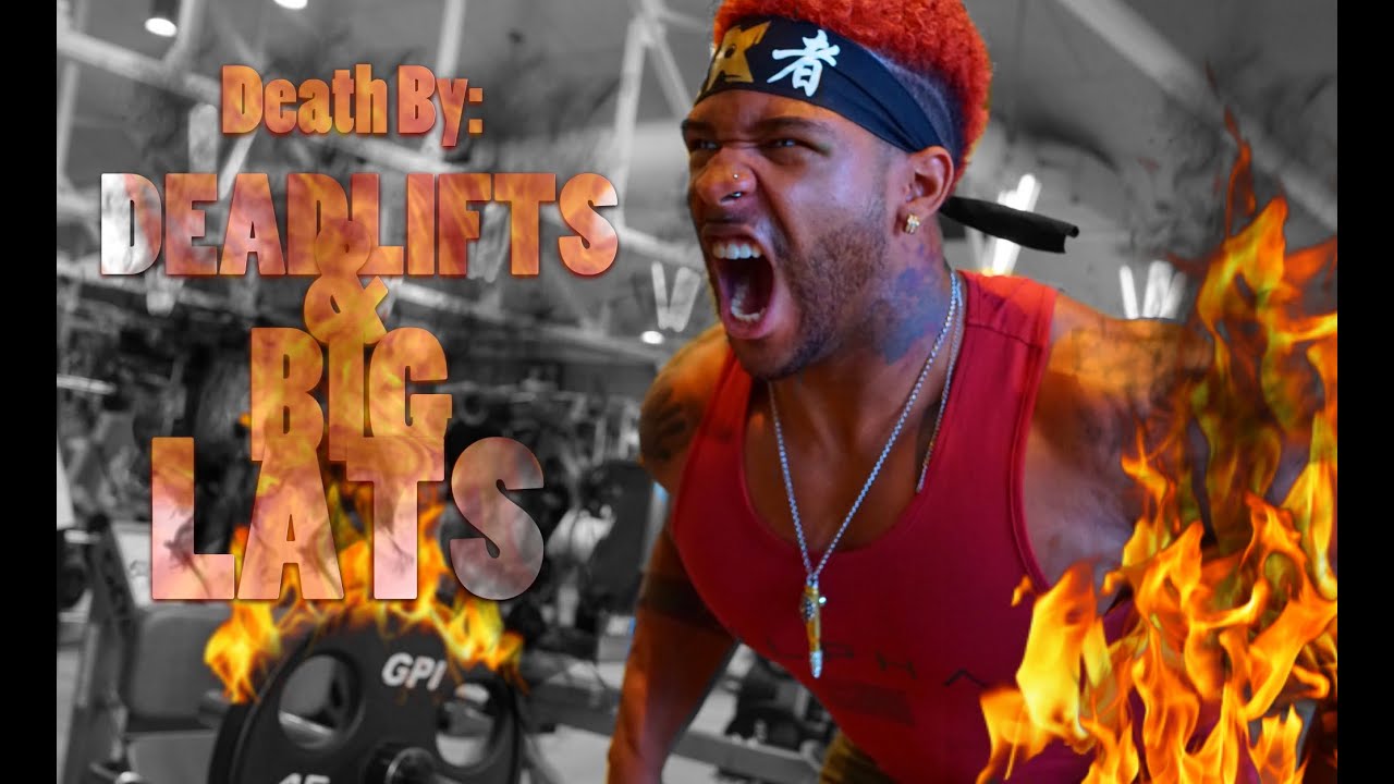 Death by DEADLIFTS & BIG LATS | Terron Beckham