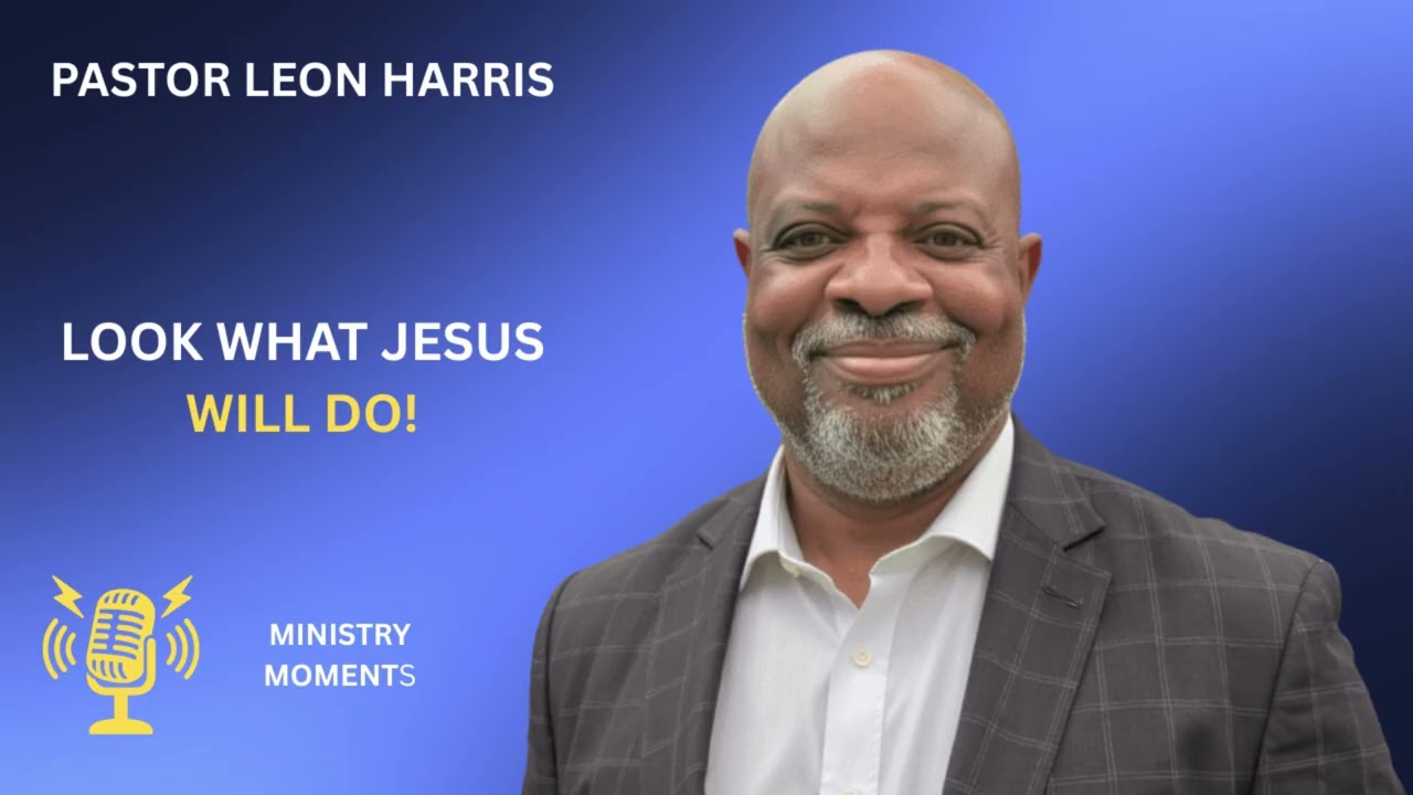 Look What Jesus Will Do!