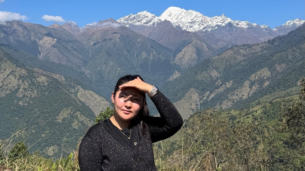 Barpak pugakharga kher khana din (laxmi puja ) ramailo vayo 