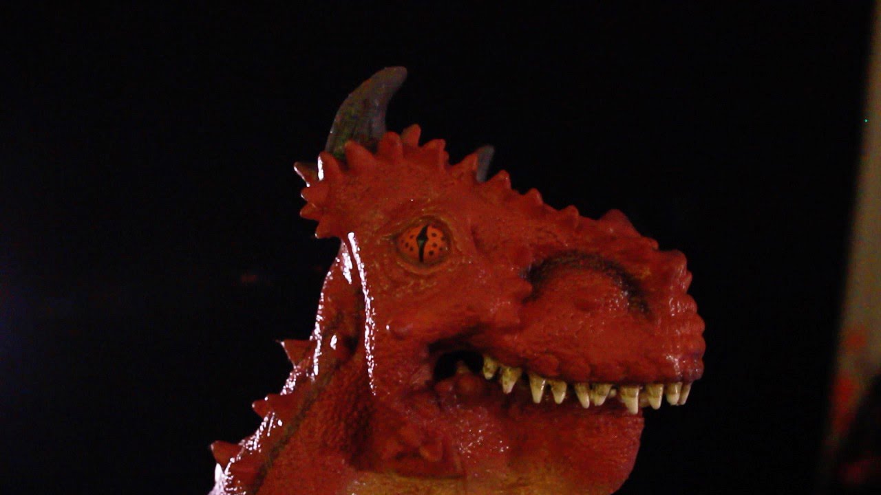ASMR | Kyle, The RUBBERSAURUS REX | #1 | Rubbery, Plastic, Crinkle Sounds