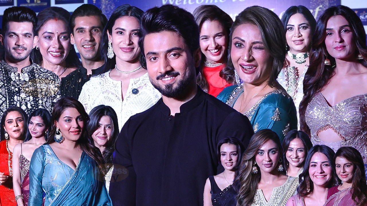 50 участников прибыли на вечеринку ифтар | Мистер Файсу, Аруши Чавла, Ювика, Арджун Биджлани, Руп...