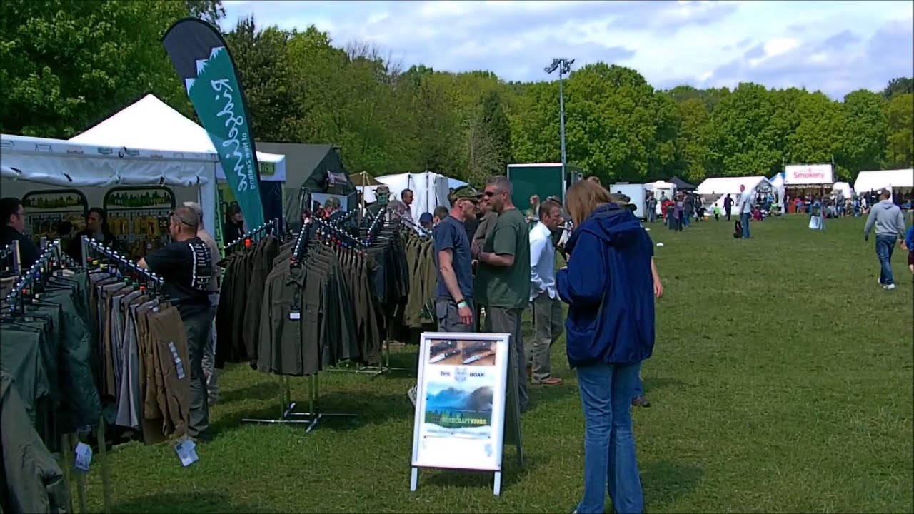 The bushcraft show 2013 part 2