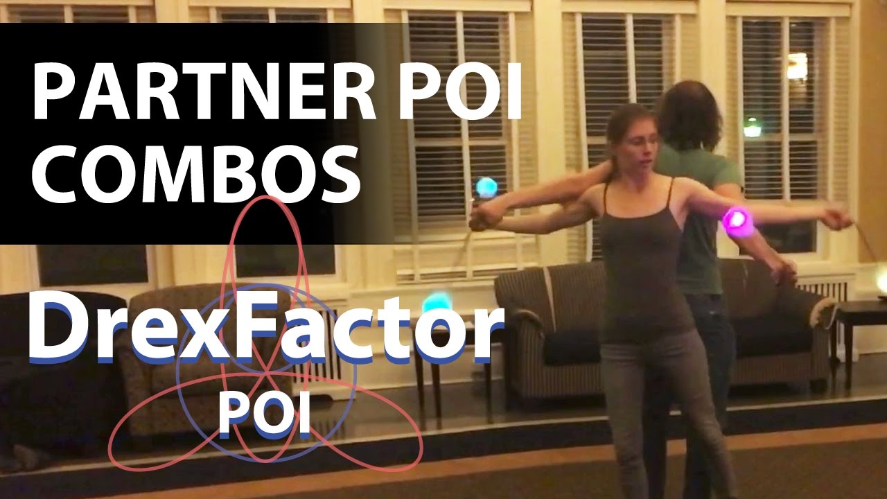 Partner Poi Combos: Workshop notes from Justin & Christina