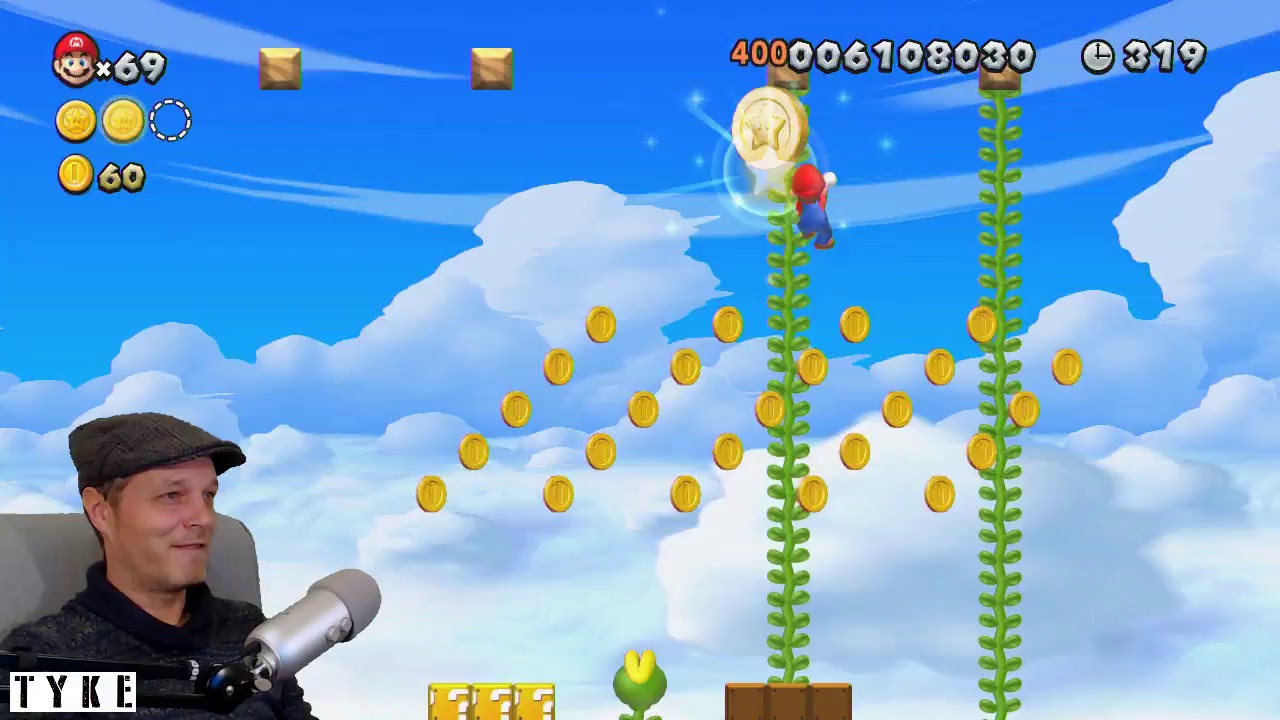 Star Coin Hunting... - New Super Mario Bros. U